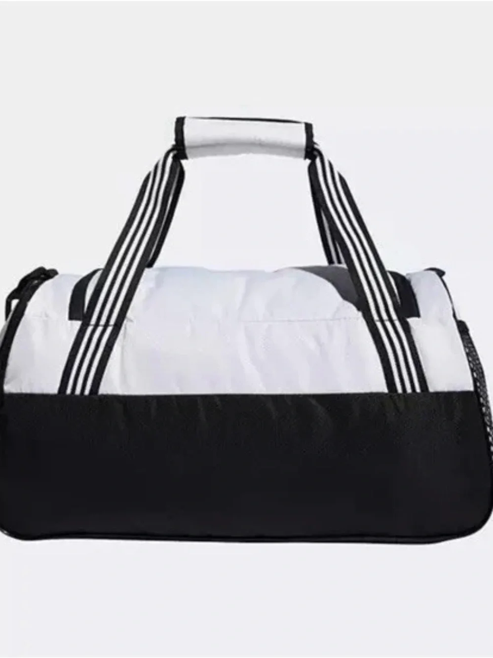 Adidas three stripes Black & White  Duffle Bag (new never used)